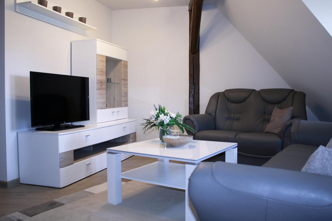 Apartments Anno 1560 เควดลินบวร์ก ห้อง รูปภาพ